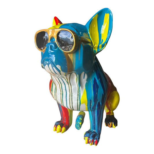 Decor Animal - Paint Splashed Pug - Future Decor