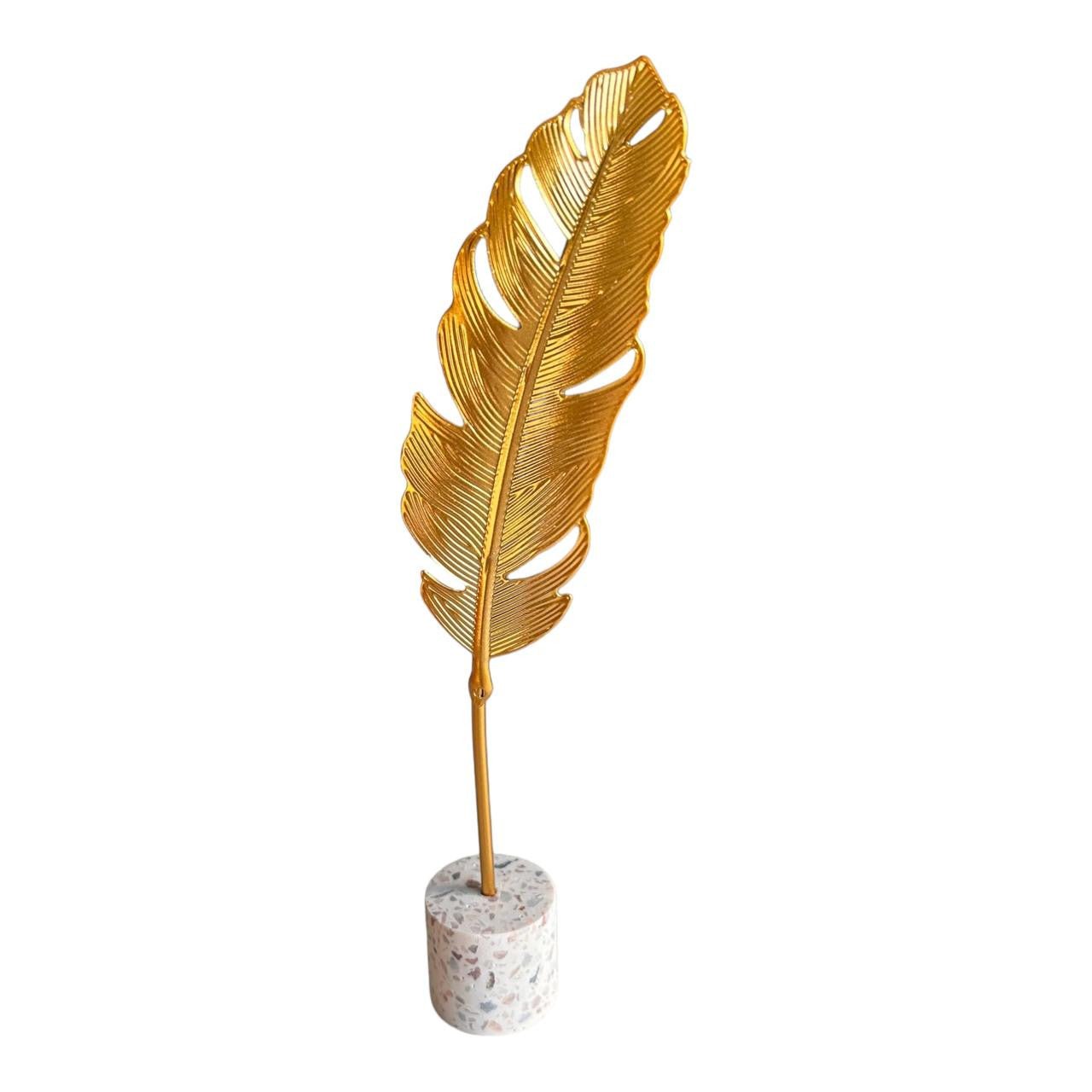 Decor Craft - Small Gold Quill - Future Decor