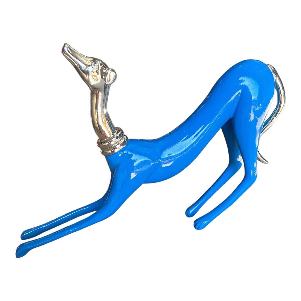 DÃ©cor Piece - Blue Greyhound - Future Decor