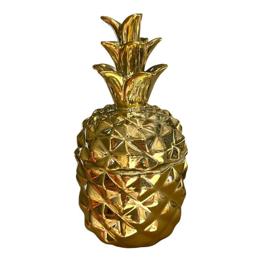 Decor Piece - Golden Pineapple 15cm - Future Decor