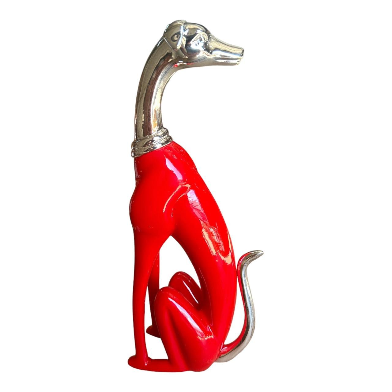 Decor Piece - Red Greyhound - Future Decor