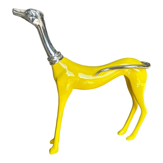 DÃ©cor Piece - Yellow Greyhound - Future Decor