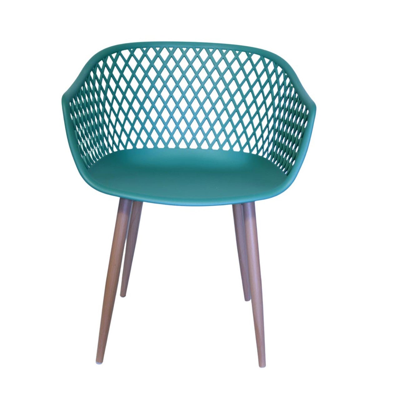 Deep Green Diamond Back Chair - Future Decor