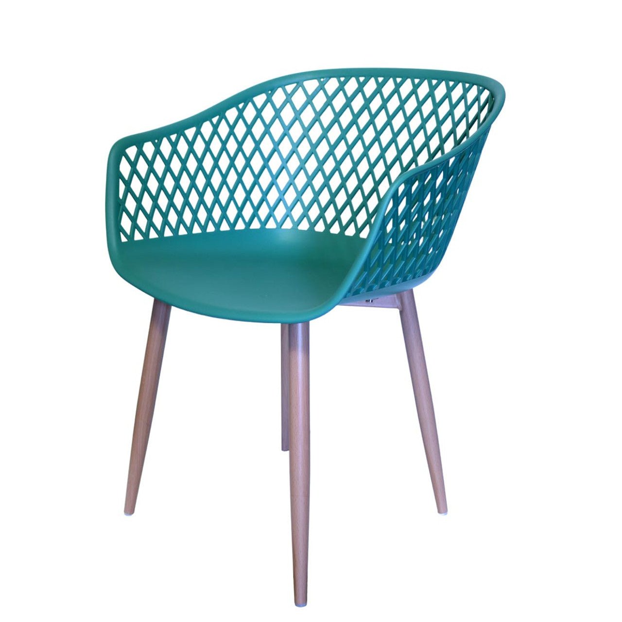 Deep Green Diamond Back Chair - Future Decor