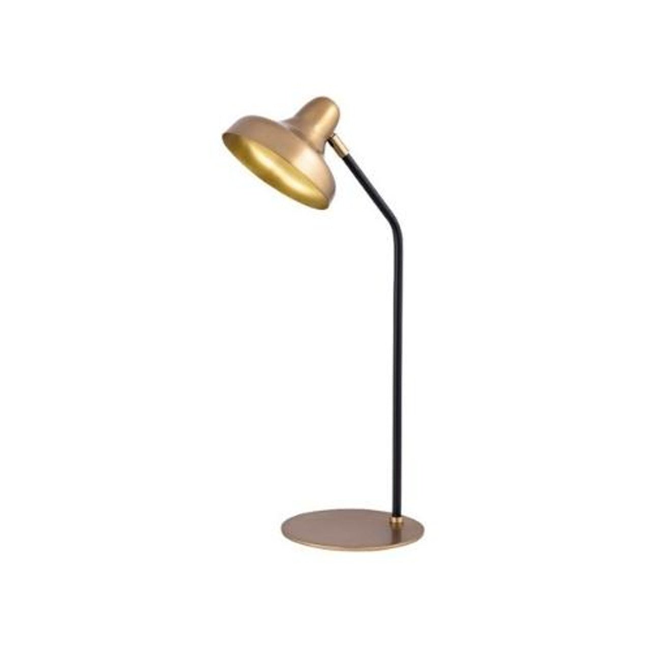 Desk Lamp - Gold Chrome - Future Decor