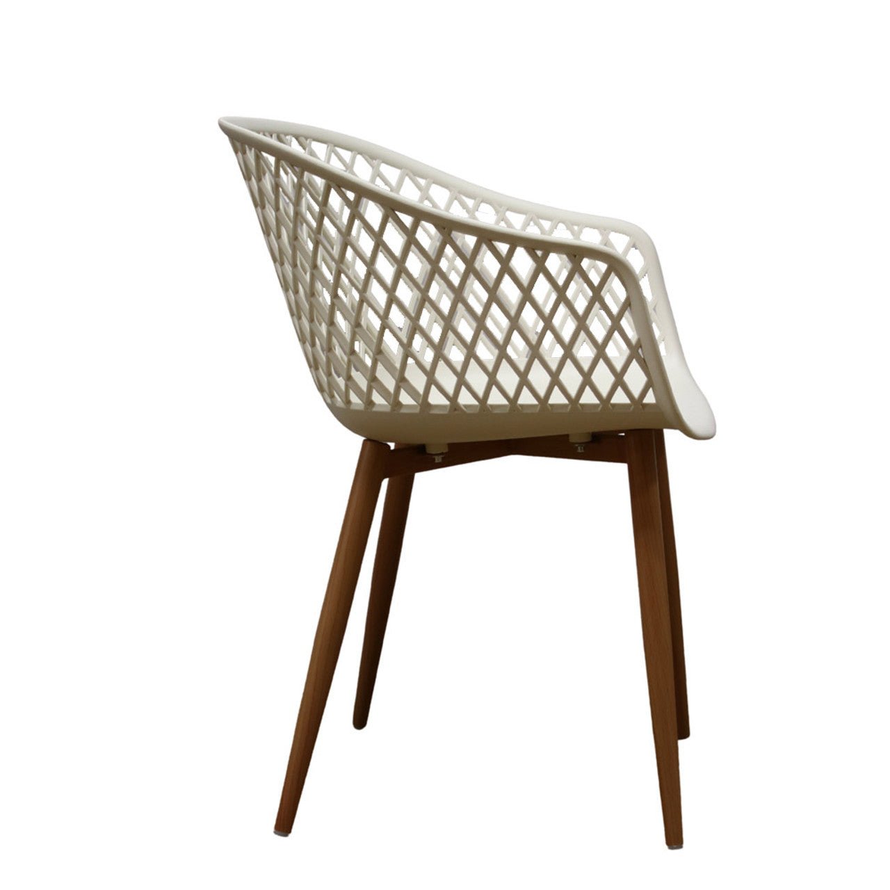 Diamond Back Cream Chair - Future Decor