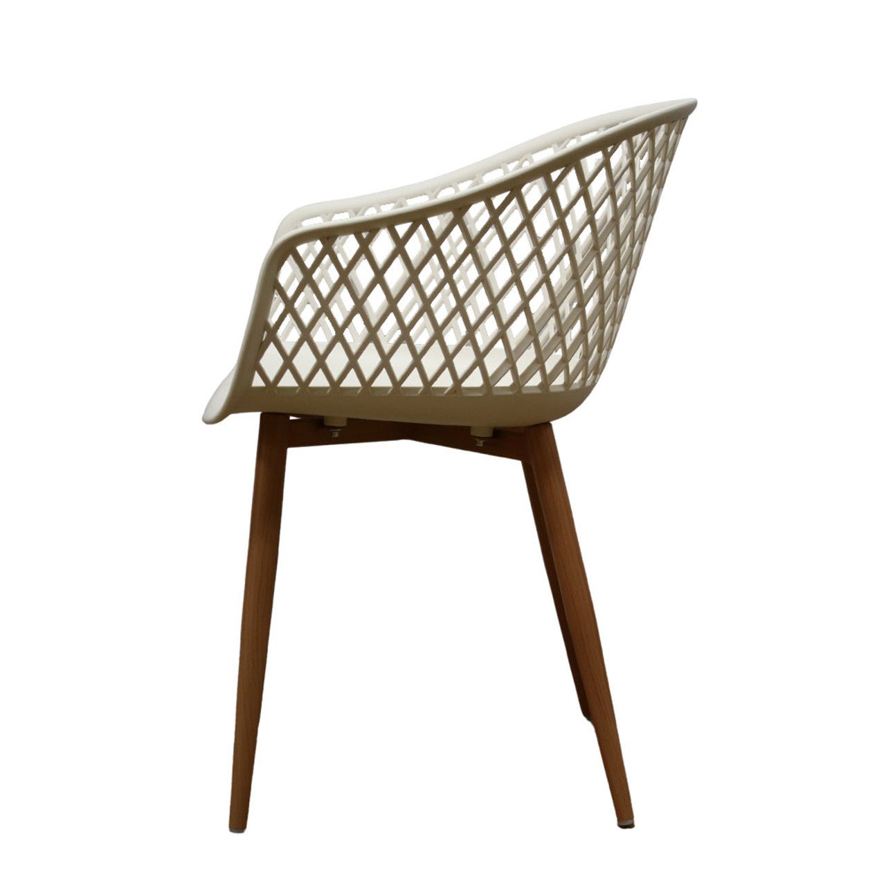 Diamond Back Cream Chair - Future Decor