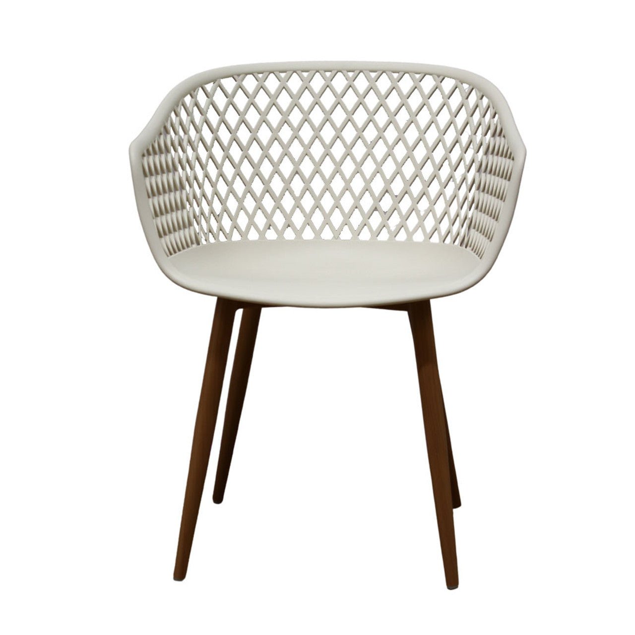 Diamond Back Cream Chair - Future Decor