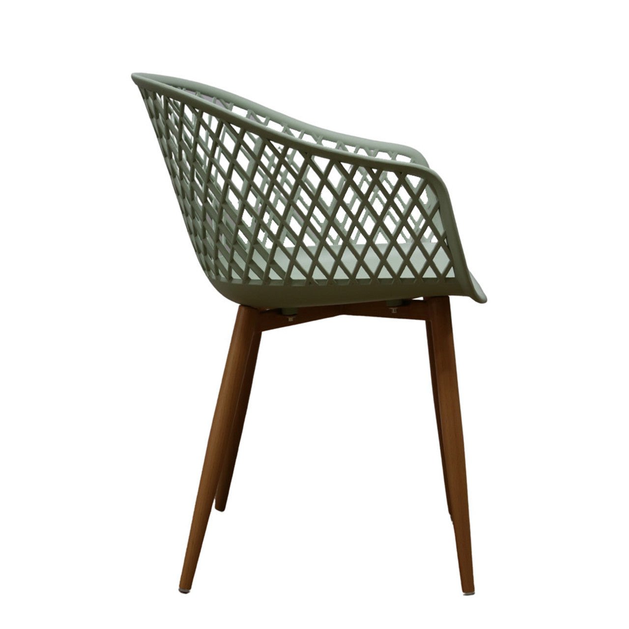 Diamond Back Green Chair - Future Decor