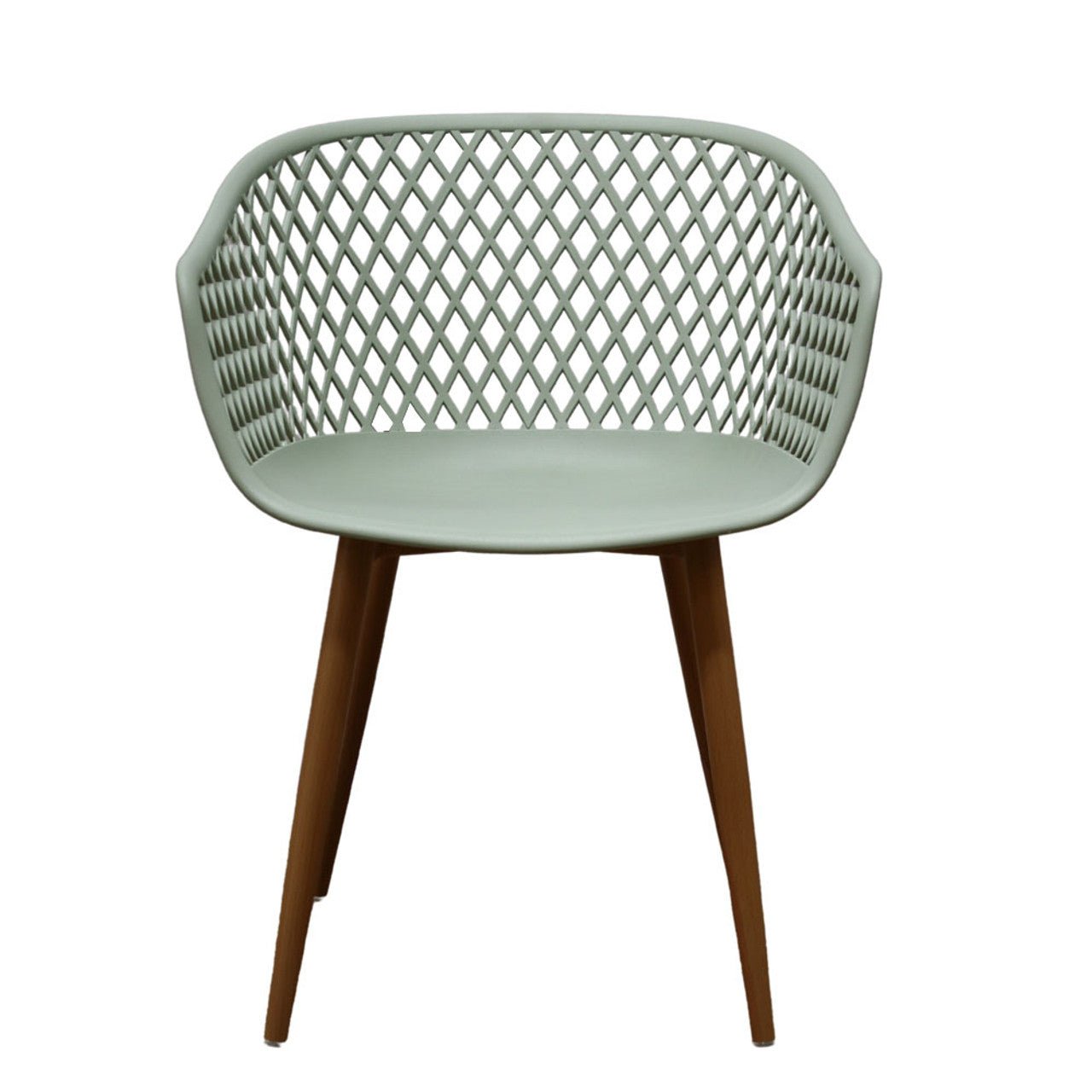 Diamond Back Green Chair - Future Decor