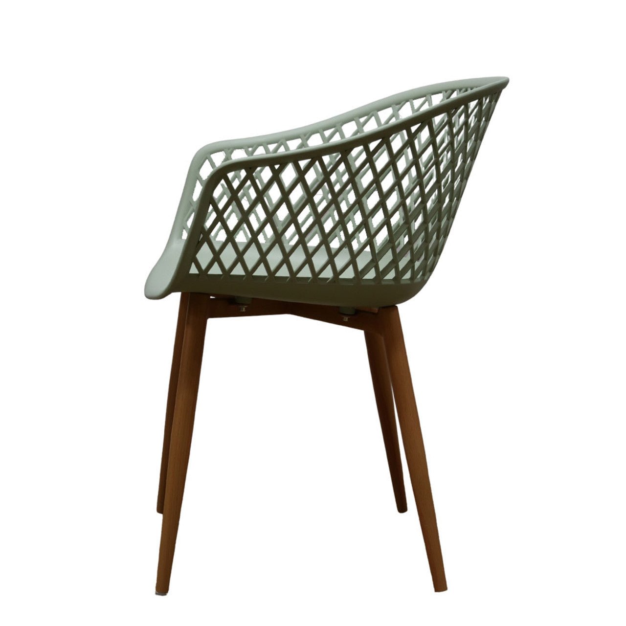 Diamond Back Green Chair - Future Decor