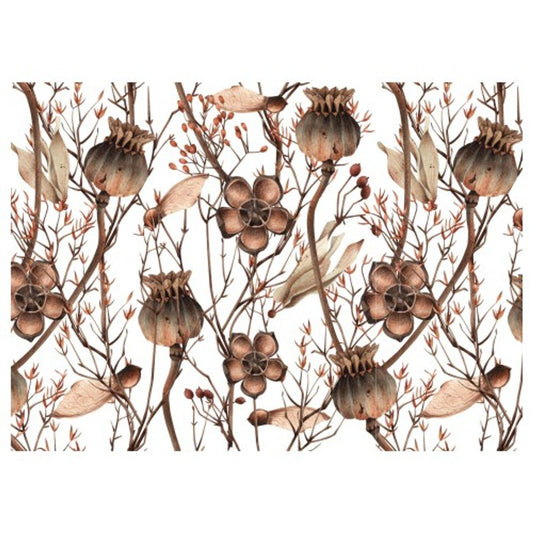 Disposable Placemats - Dried Botanicals - 24 Pack - Future Decor