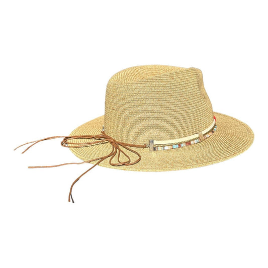 Fedora Hat - Brown, Western Theme Band - Future Decor