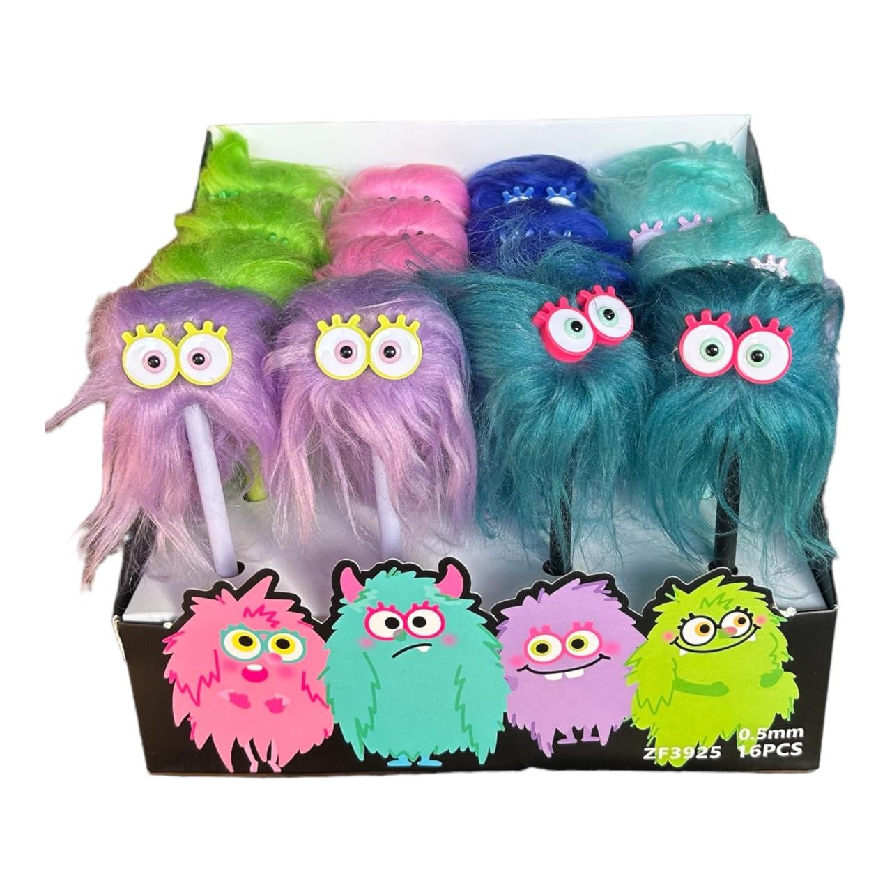 Figurine Pens Box of 16 - Monsters - Future Decor