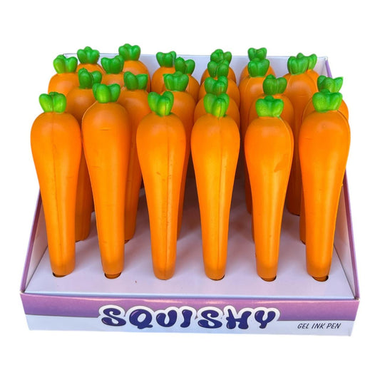 Figurine Pens Box of 24 - Carrots - Future Decor