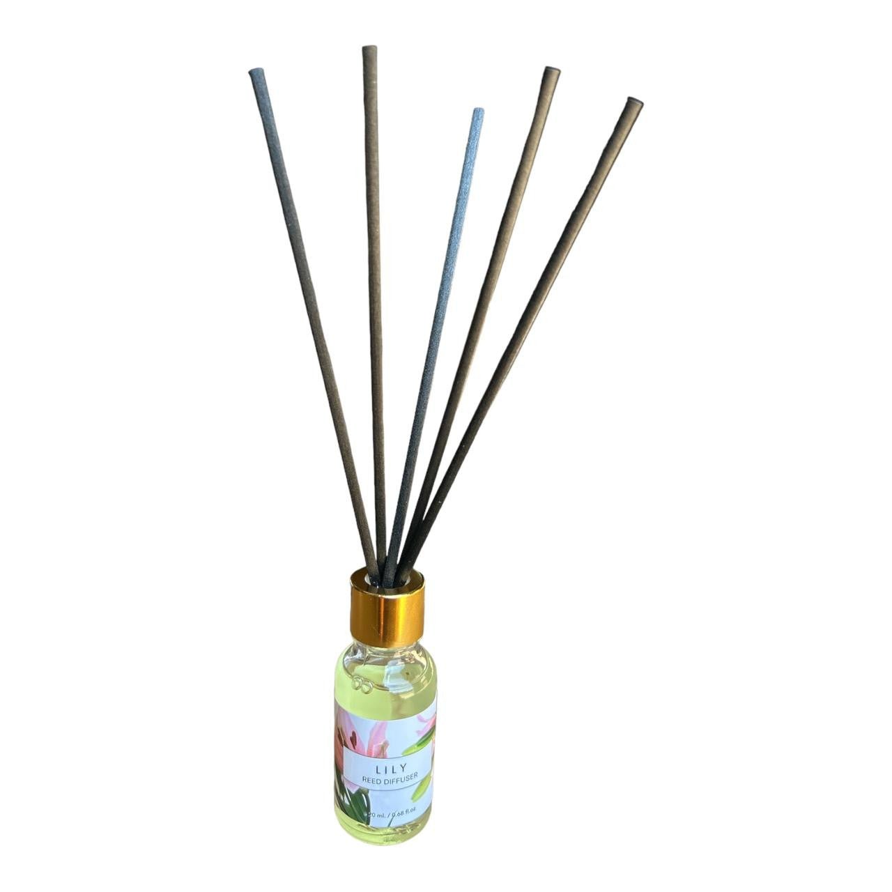 Floral Art Reed Diffuser Box Of 12 - Lily - Future Decor