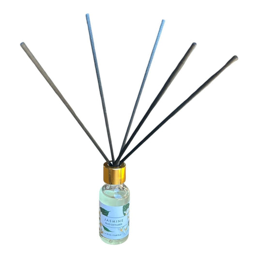 Floral Art Reed Diffuser Box Of 12 - Vanilla - Future Decor