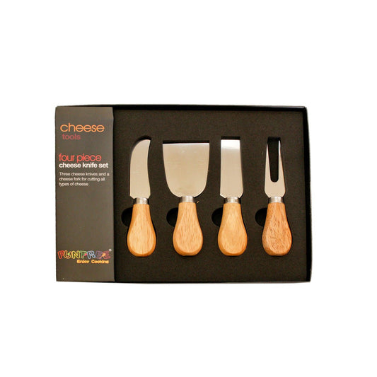 Four Piece Cheese Knife Set - Future Decor