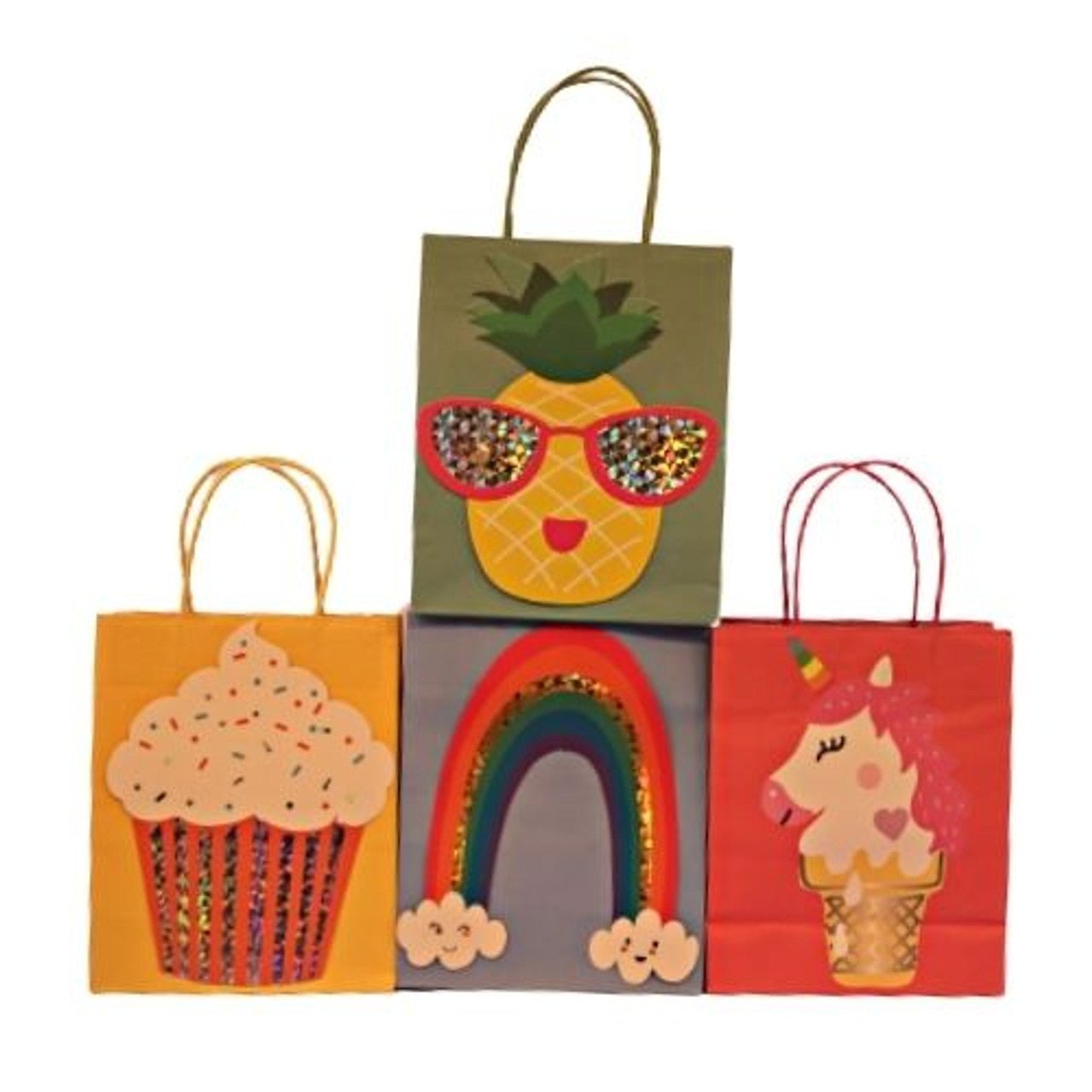 Gift Bags Small Pack Of 12 - Summer Happiness - Future Decor