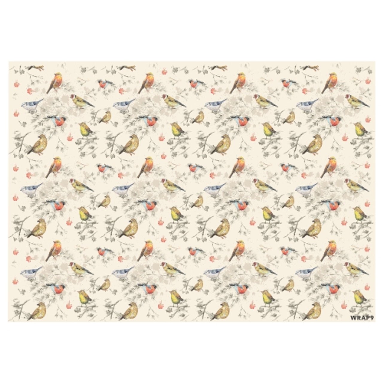 Gift Wrap Sheet - Birds - Future Decor