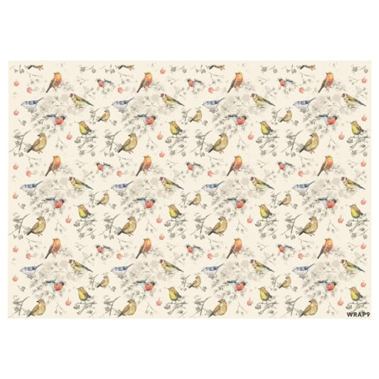 Gift Wrap Sheet - Birds - Future Decor