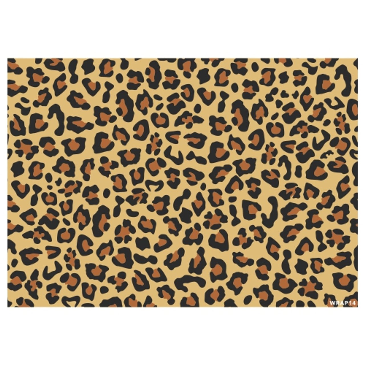 Gift Wrap Sheet - Camouflage Leopard - Future Decor