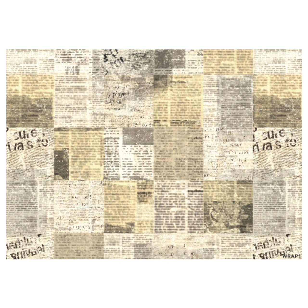 Gift Wrap Sheet - Newspaper - Future Decor