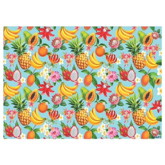 Gift Wrap Sheet - Tropical Fruit - Future Decor