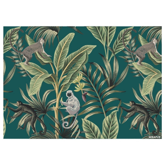 Gift Wrap Sheet - Vintage Banana Trees - Future Decor