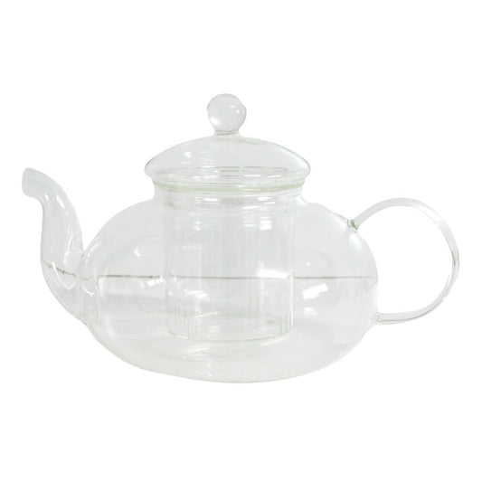 Glass Tea Pot 1000ml - Future Decor