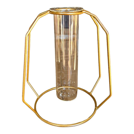 Gold Frame Vase - Nordic - Future Decor