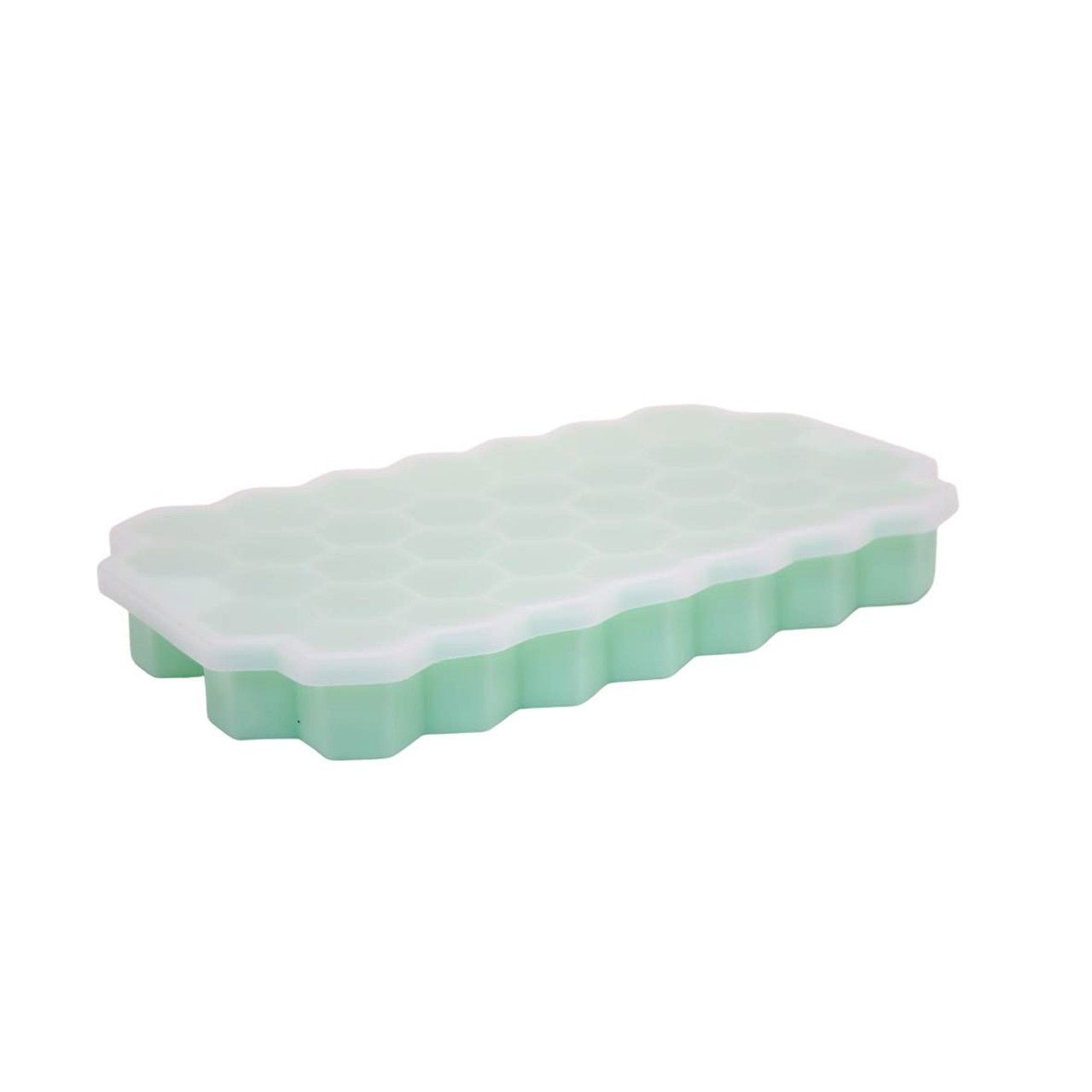 Green 37 Tiny Ice Cube Tray - Hexagon - Future Decor