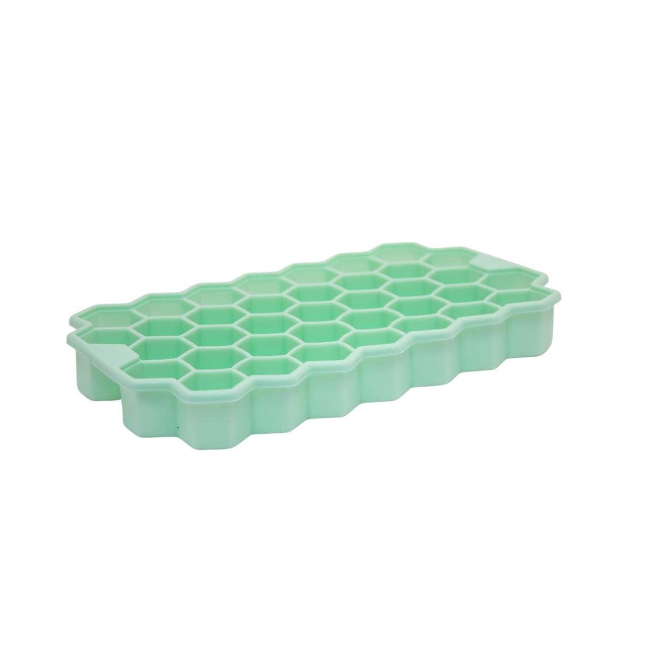 Green 37 Tiny Ice Cube Tray - Hexagon - Future Decor