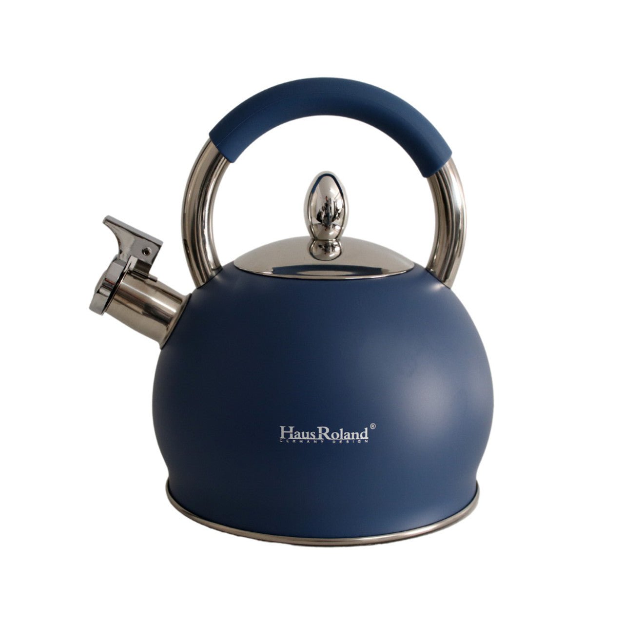 Handle And Body Whistling Kettle 3L - Deep Blue - Future Decor