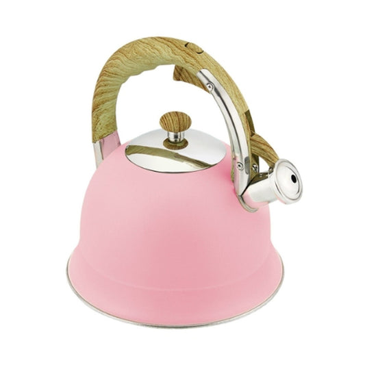 Haus Roland Whistling Kettle 3L - Light Pink - Future Decor