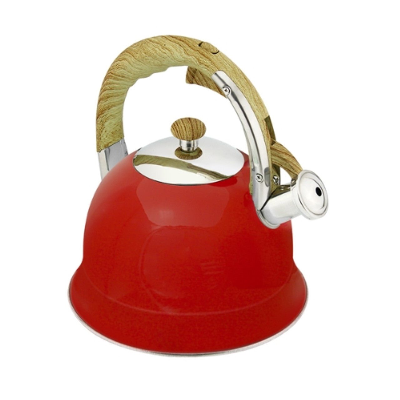 Haus Roland Whistling Kettle 3L - Red - Future Decor