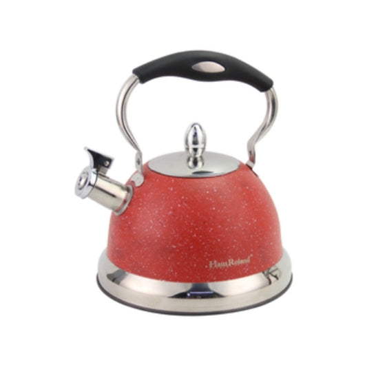 Huas Roland Whistling Kettle 3.5L - Speckled Red - Future Decor