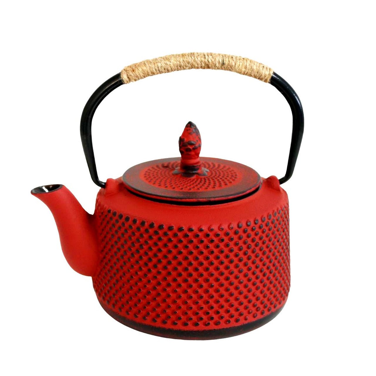 Iron Teapot - Red 850ml - Future Decor