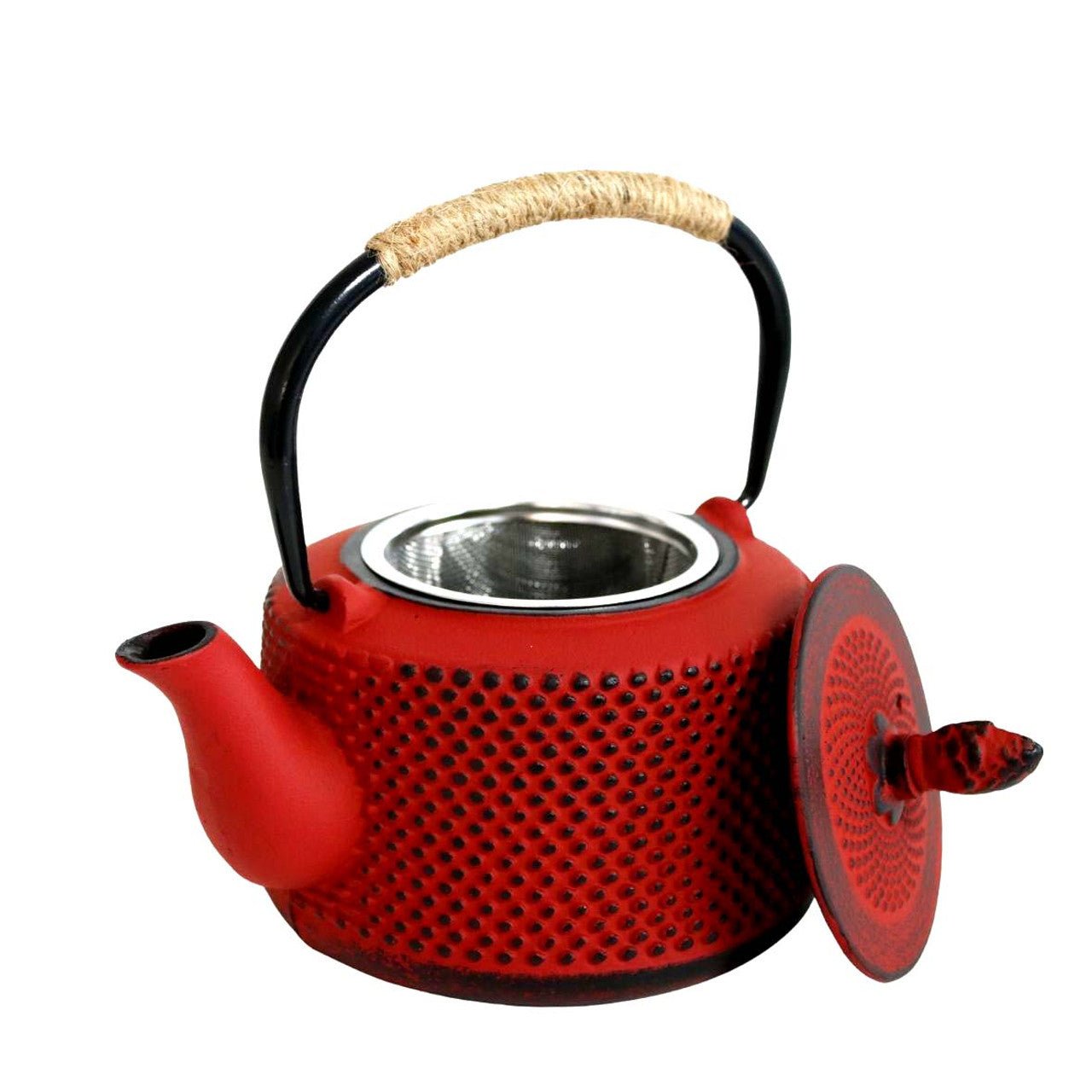 Iron Teapot - Red 850ml - Future Decor