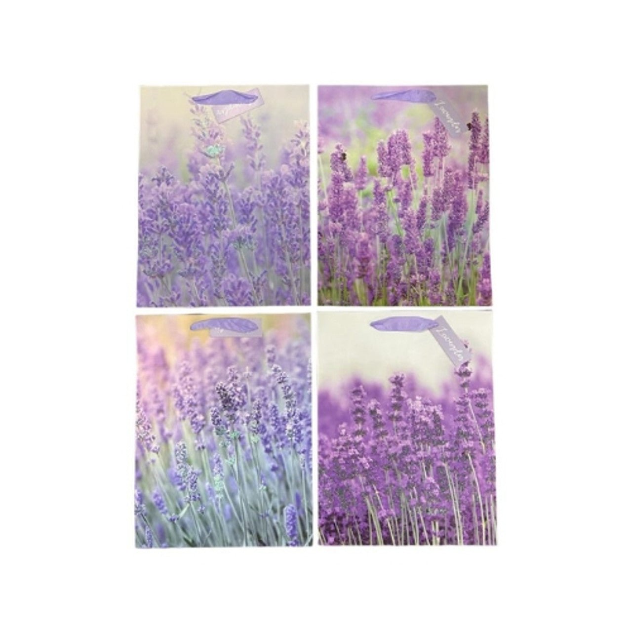 Large Giftbags (Set of 12) - Lavender - Future Decor