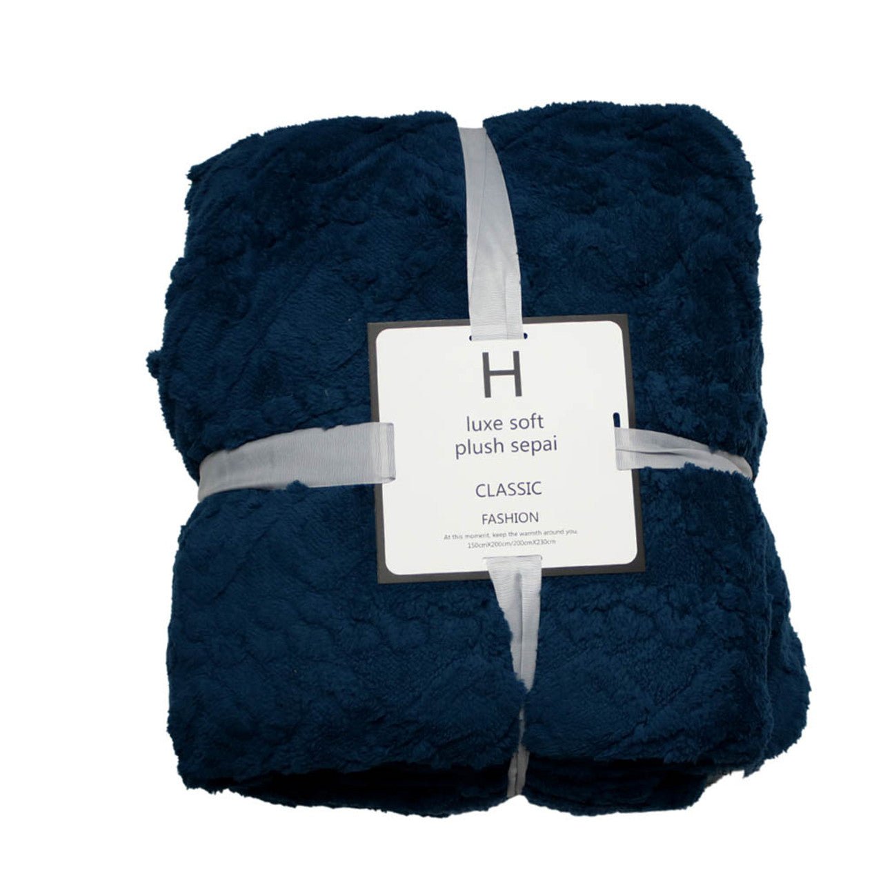 Luxe Soft Blankets - Deep Blue - Future Decor