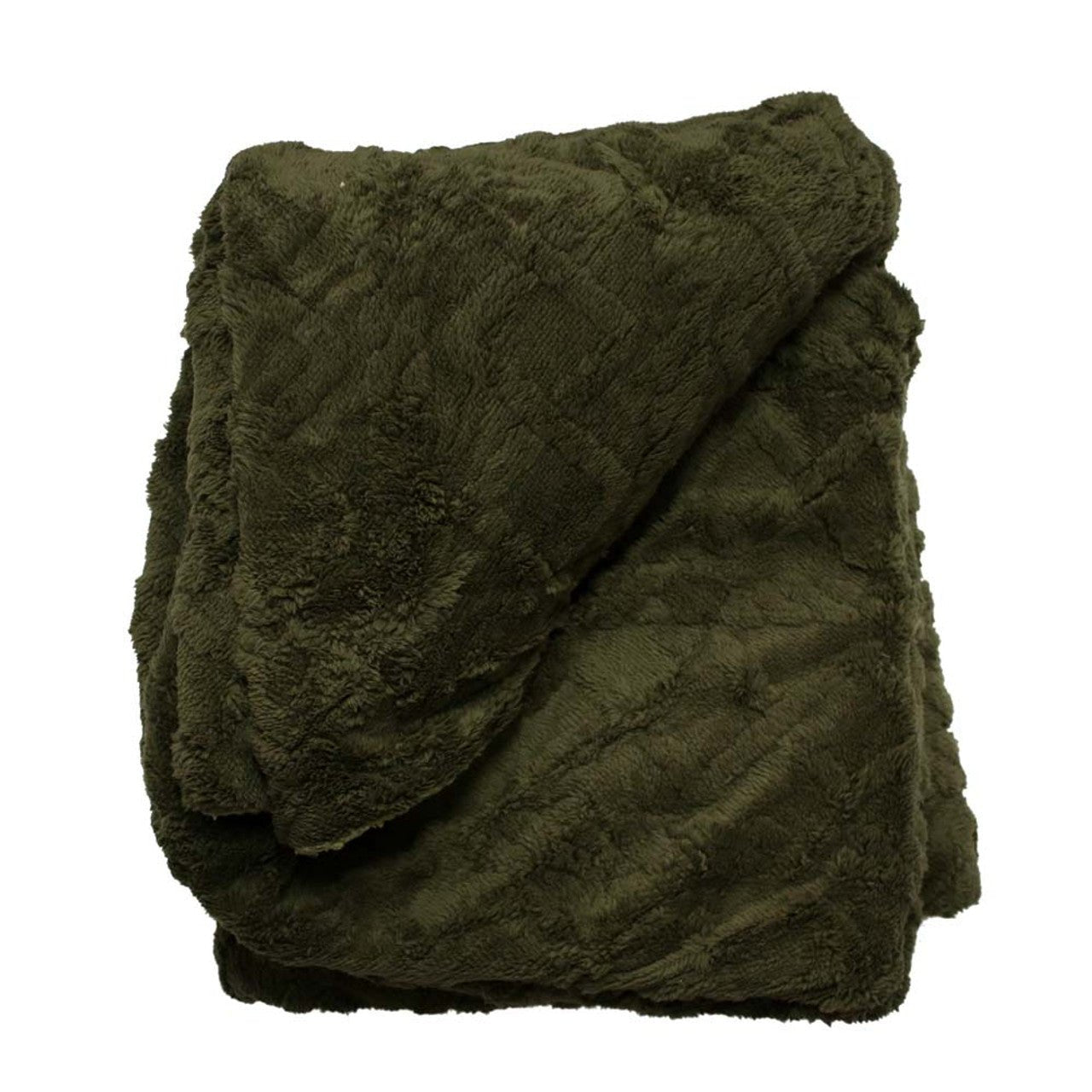 Luxe Soft Blankets - Green - Future Decor