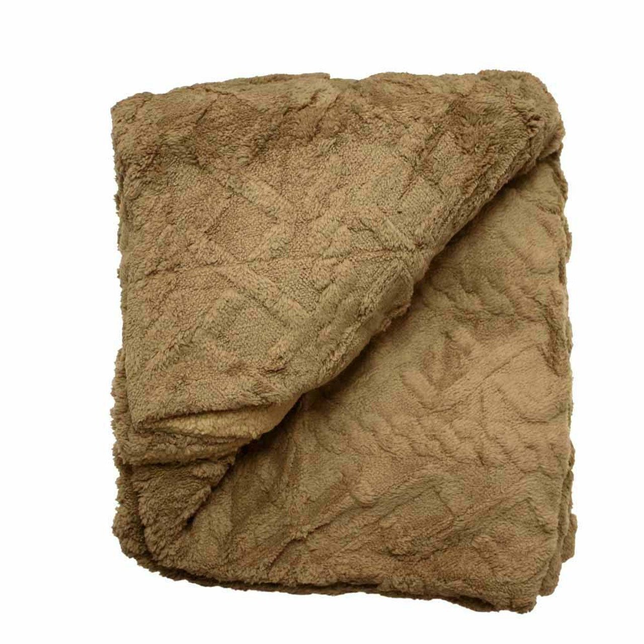 Luxe Soft Blankets - Light Brown - Future Decor