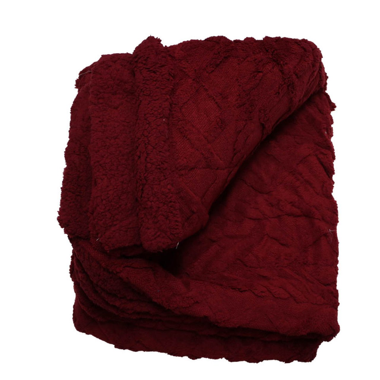 Luxe Soft Blankets - Red - Future Decor