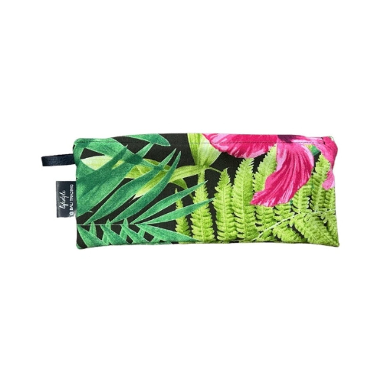 Material Pencil Bag 25cm - Sabena Tropical Brown - Future Decor