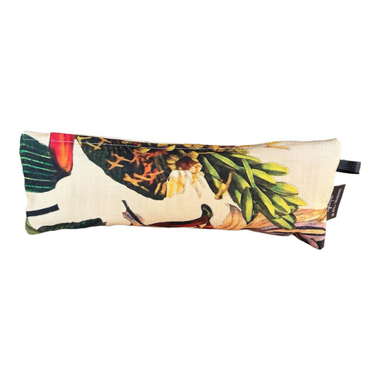 Material Pencil Bag 35cm - Botanical Mustard - Future Decor