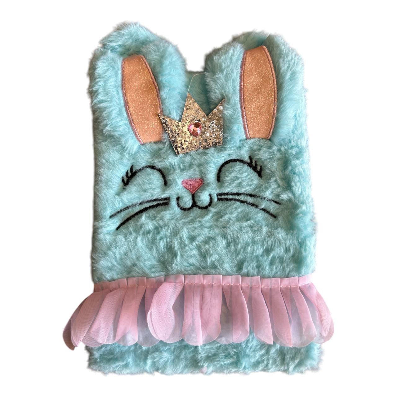 Notebook A5 - Princess Bunny, Mint Fluff - Future Decor