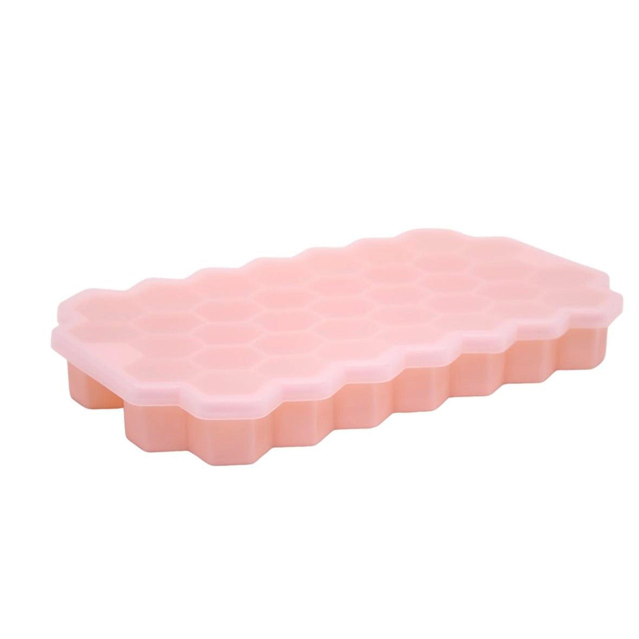 Peach 37 Tiny Ice Cube Tray - Hexagon - Future Decor