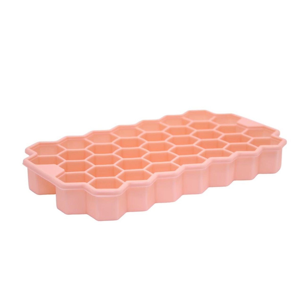 Peach 37 Tiny Ice Cube Tray - Hexagon - Future Decor