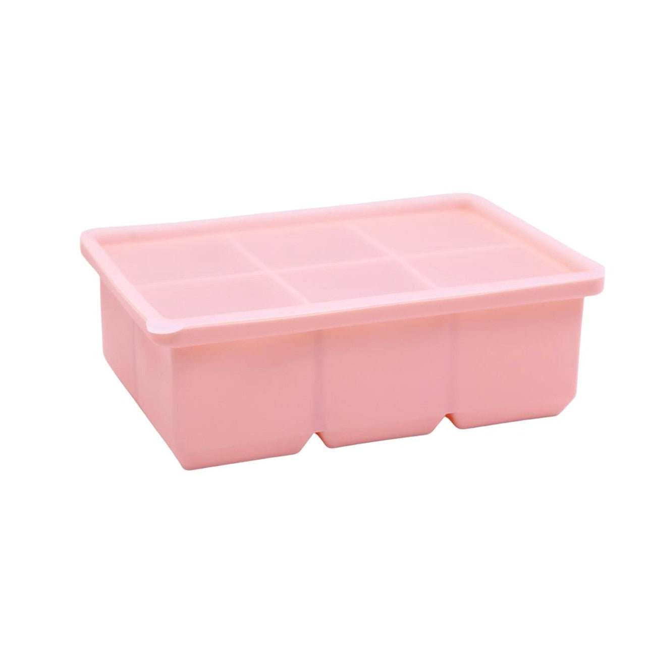 Peach 6 Large Ice Cube Tray - Square - Future Decor